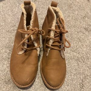Seven Dials Brown Lace Up Boots